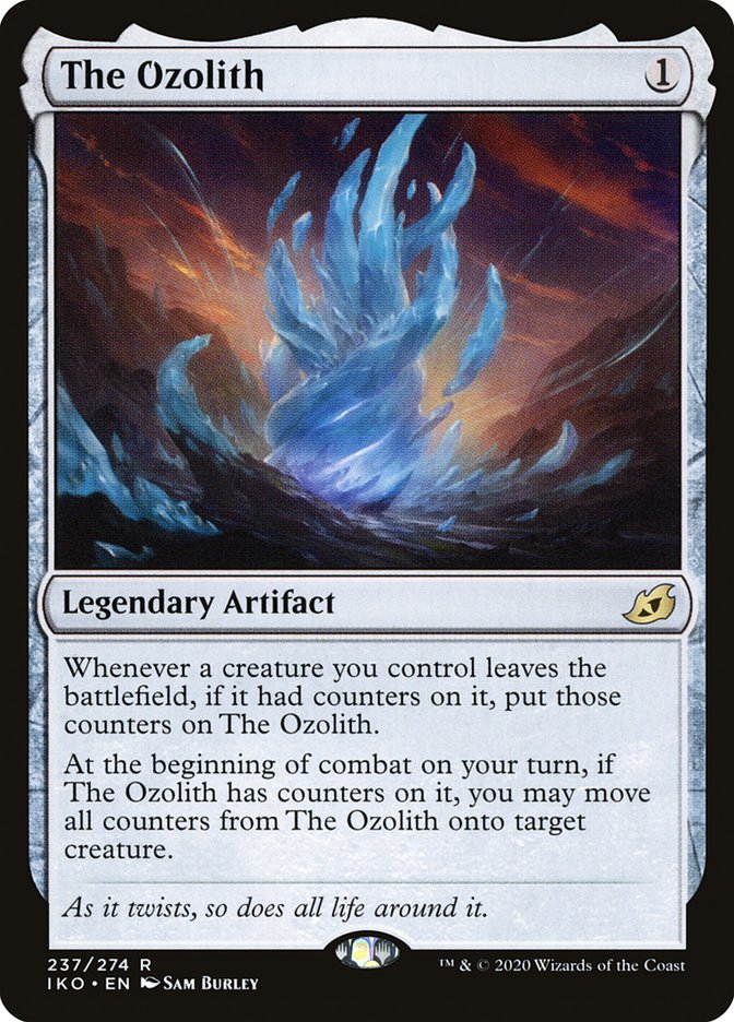 The Ozolith [Ikoria: Lair of Behemoths] MTG Single Magic: The Gathering    | Red Claw Gaming