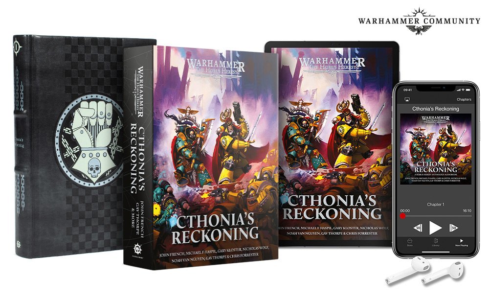 CTHONIA'S RECKONING HB Black Library Games Workshop    | Red Claw Gaming