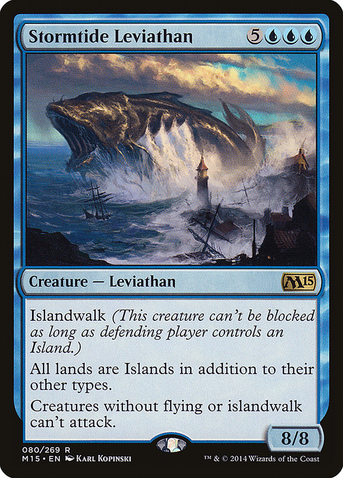 Stormtide Leviathan [Magic 2015] MTG Single Magic: The Gathering    | Red Claw Gaming