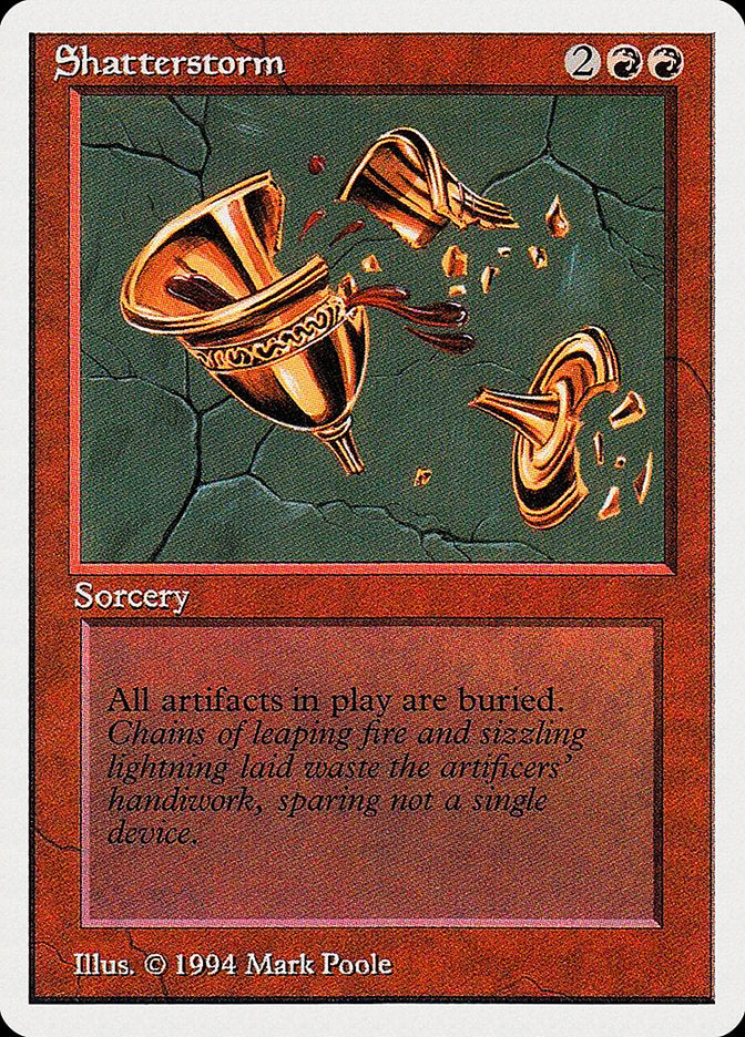 Shatterstorm [Summer Magic / Edgar] MTG Single Magic: The Gathering    | Red Claw Gaming