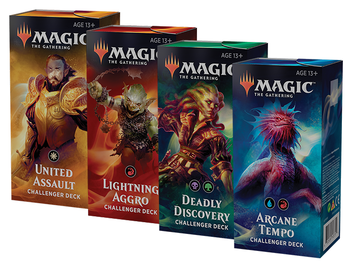 Challenger Decks 2019 Sealed Magic the Gathering Wizards of the Coast    | Red Claw Gaming