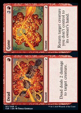 Dead // Gone [Time Spiral Remastered] MTG Single Magic: The Gathering    | Red Claw Gaming