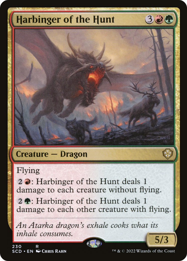 Harbinger of the Hunt [Starter Commander Decks] MTG Single Magic: The Gathering    | Red Claw Gaming