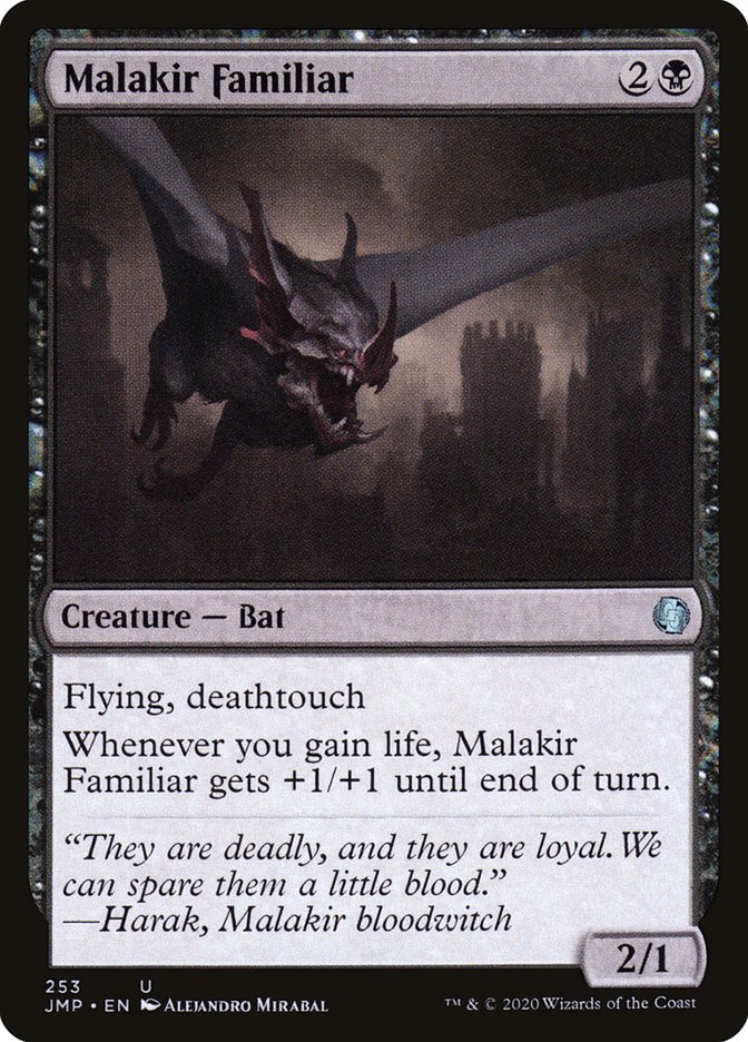 Malakir Familiar [Jumpstart] MTG Single Magic: The Gathering    | Red Claw Gaming