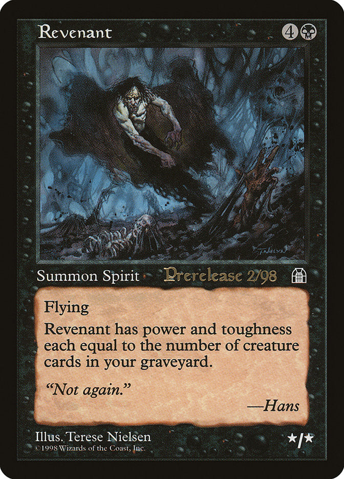 Revenant [Stronghold Promos] MTG Single Magic: The Gathering    | Red Claw Gaming