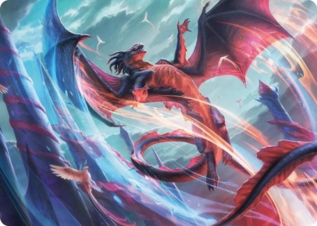 Galazeth Prismari Art Card [Strixhaven: School of Mages Art Series] MTG Single Magic: The Gathering    | Red Claw Gaming