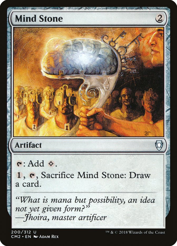 Mind Stone [Commander Anthology Volume II] MTG Single Magic: The Gathering    | Red Claw Gaming