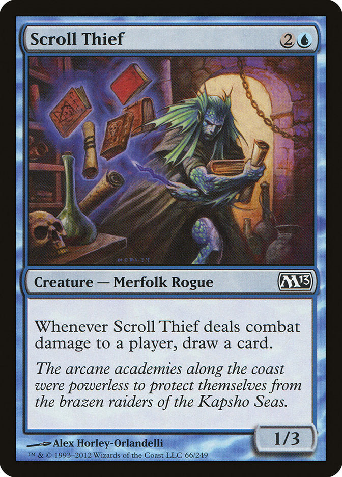 Scroll Thief [Magic 2013] MTG Single Magic: The Gathering    | Red Claw Gaming