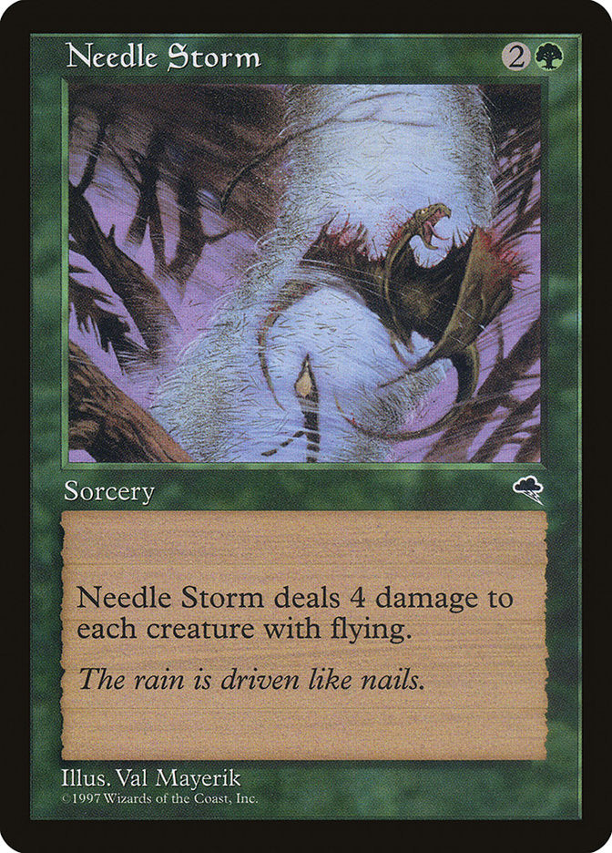 Needle Storm [Tempest] MTG Single Magic: The Gathering    | Red Claw Gaming