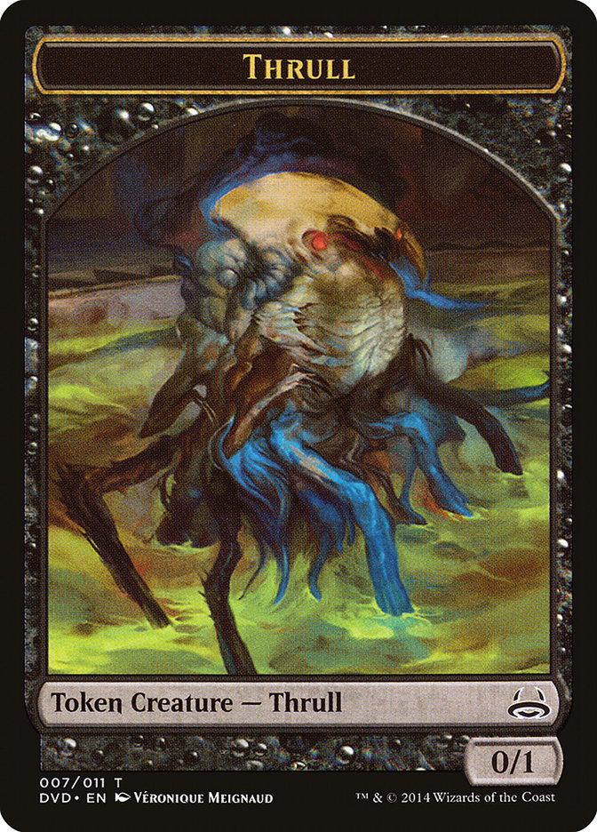 Thrull Token (Divine vs. Demonic) [Duel Decks Anthology Tokens] MTG Single Magic: The Gathering    | Red Claw Gaming