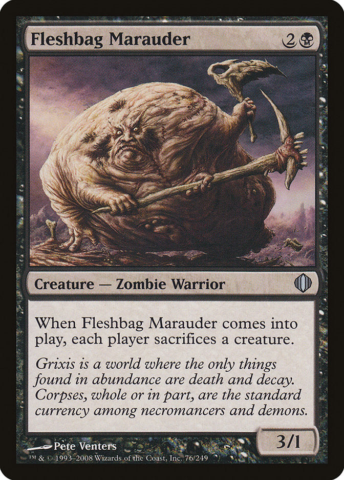 Fleshbag Marauder [Shards of Alara] MTG Single Magic: The Gathering    | Red Claw Gaming