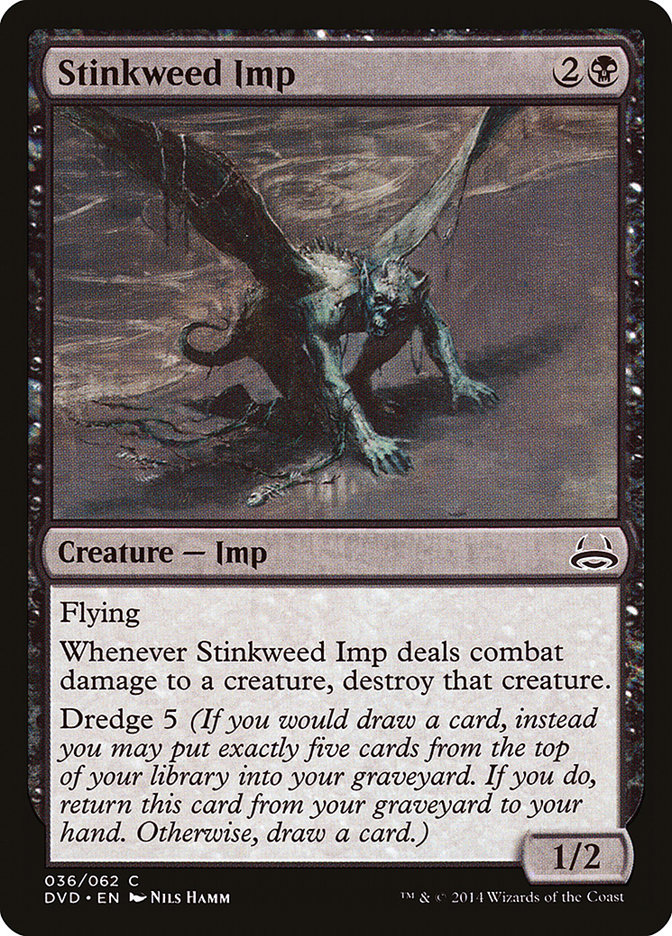 Stinkweed Imp (Divine vs. Demonic) [Duel Decks Anthology] MTG Single Magic: The Gathering    | Red Claw Gaming