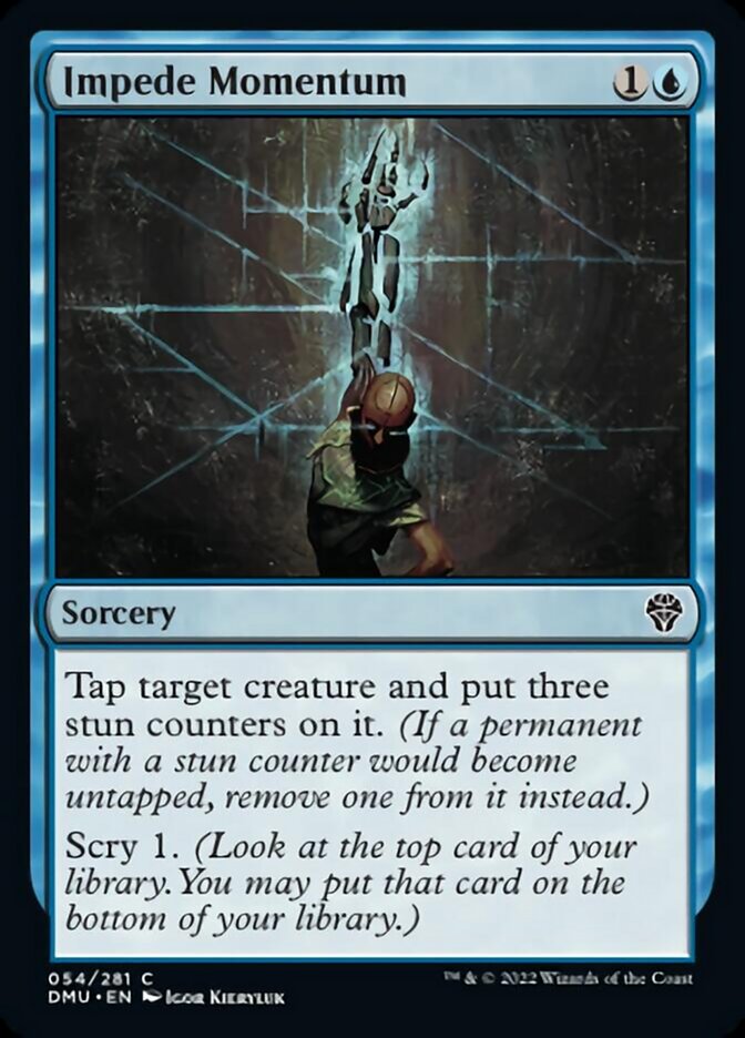 Impede Momentum [Dominaria United] MTG Single Magic: The Gathering    | Red Claw Gaming