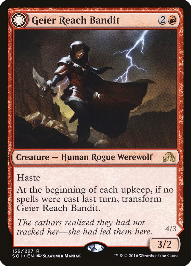 Geier Reach Bandit // Vildin-Pack Alpha [Shadows over Innistrad] MTG Single Magic: The Gathering    | Red Claw Gaming
