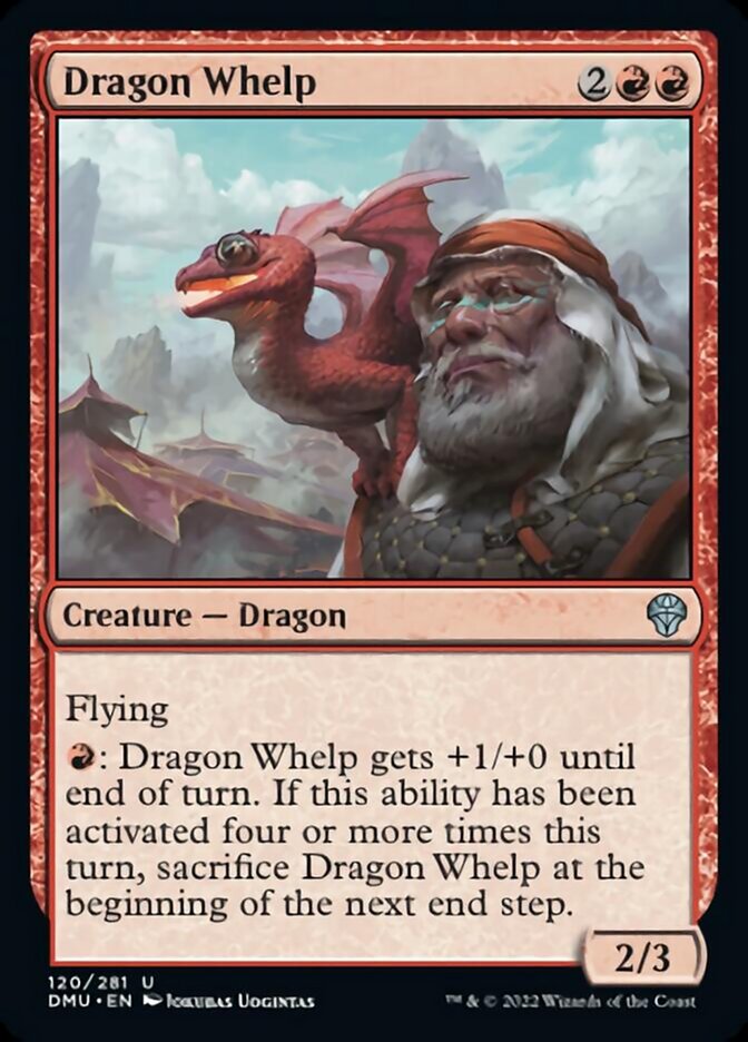 Dragon Whelp [Dominaria United] MTG Single Magic: The Gathering    | Red Claw Gaming