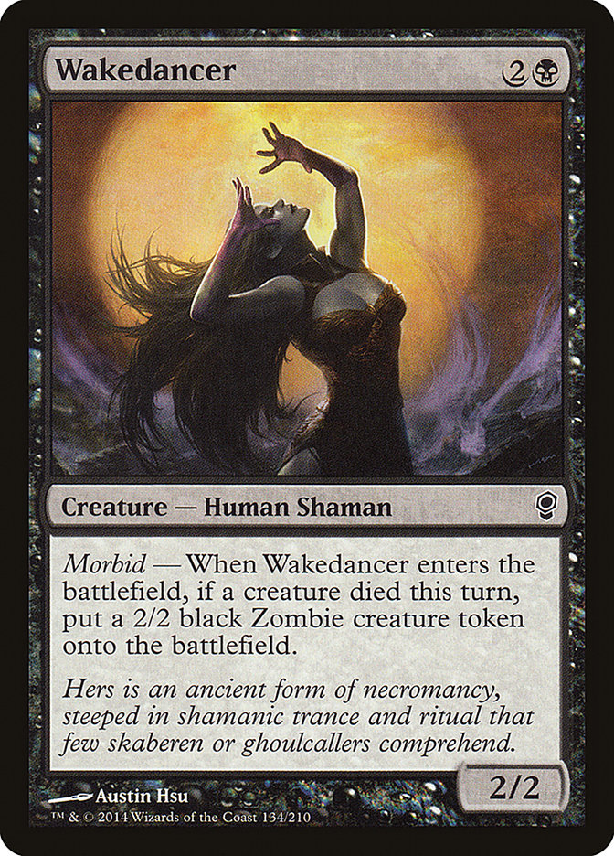 Wakedancer [Conspiracy] MTG Single Magic: The Gathering    | Red Claw Gaming