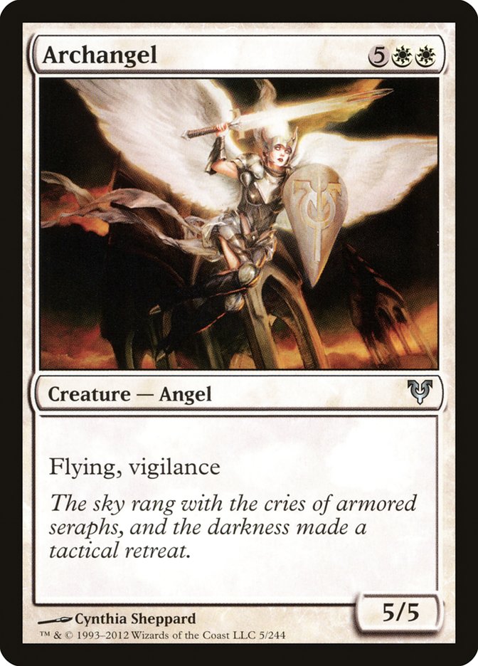 Archangel [Avacyn Restored] MTG Single Magic: The Gathering    | Red Claw Gaming