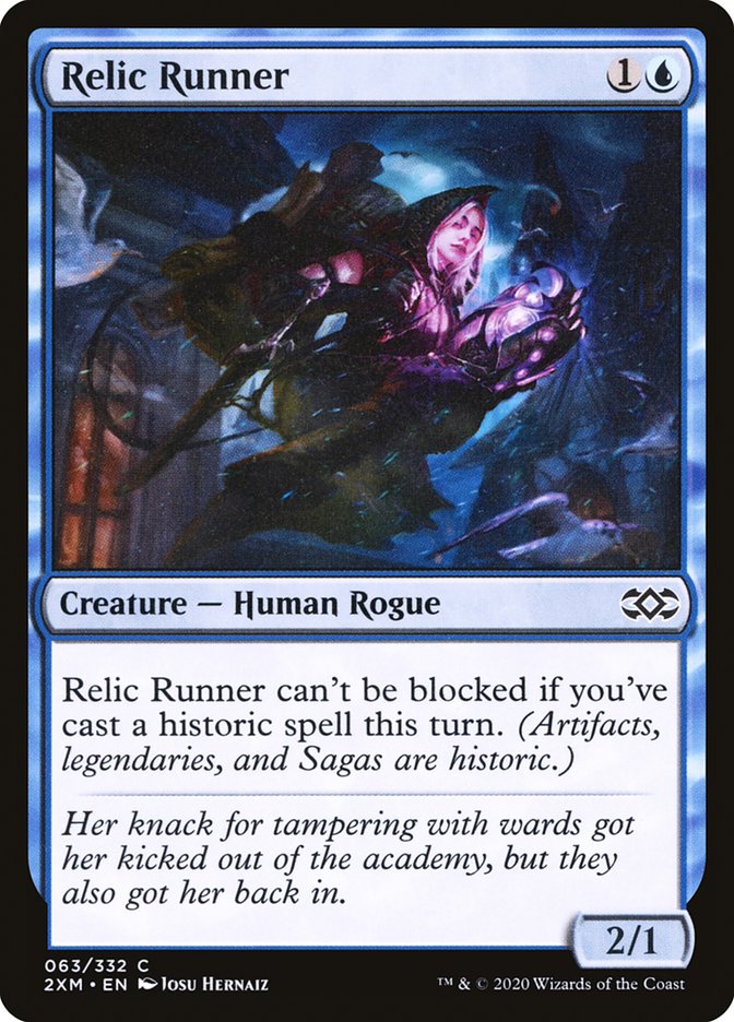 Relic Runner [Double Masters] MTG Single Magic: The Gathering    | Red Claw Gaming