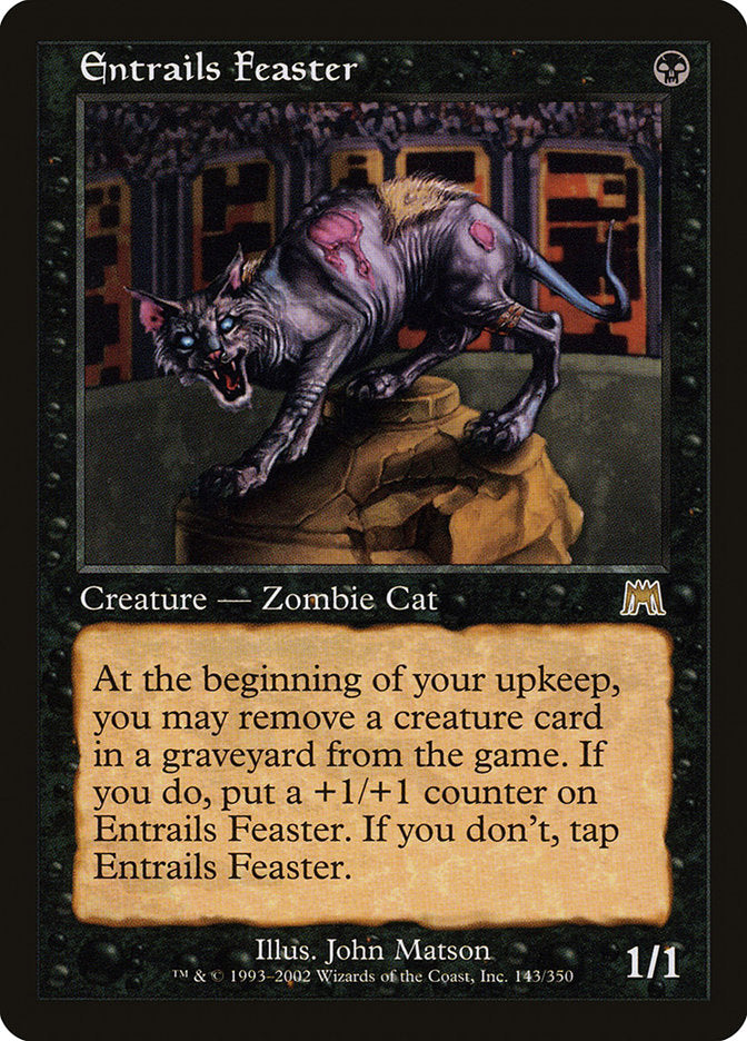 Entrails Feaster [Onslaught] MTG Single Magic: The Gathering    | Red Claw Gaming