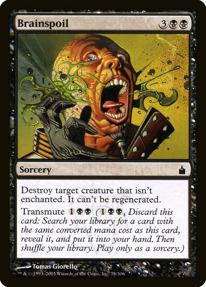 Brainspoil [Ravnica: City of Guilds] MTG Single Magic: The Gathering    | Red Claw Gaming