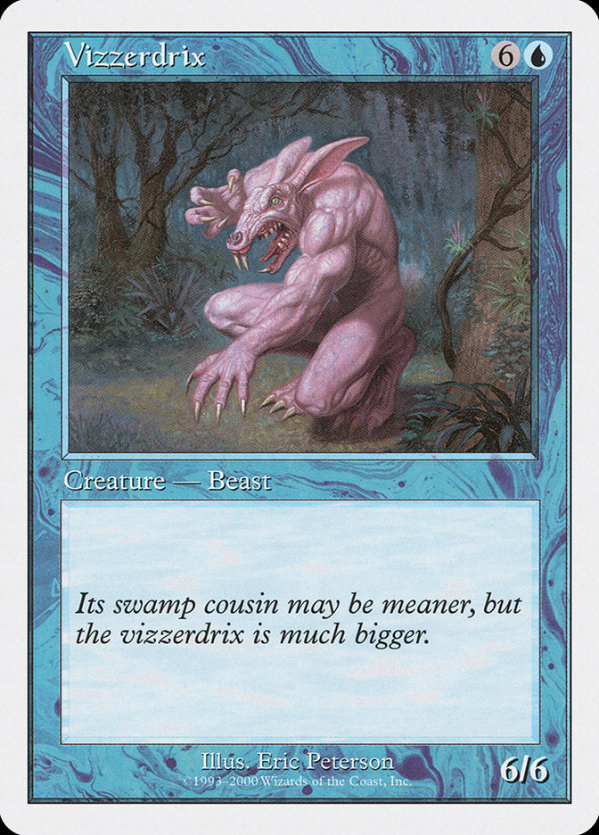 Vizzerdrix [Starter 2000] MTG Single Magic: The Gathering    | Red Claw Gaming