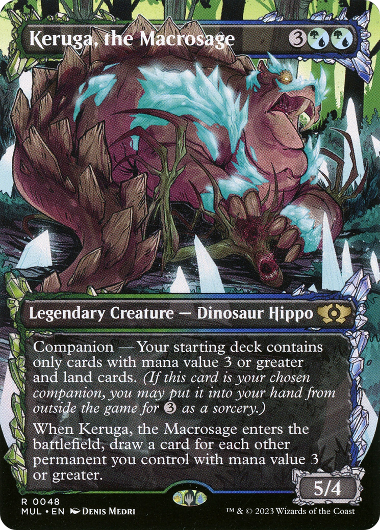 Keruga, the Macrosage [Multiverse Legends] MTG Single Magic: The Gathering    | Red Claw Gaming