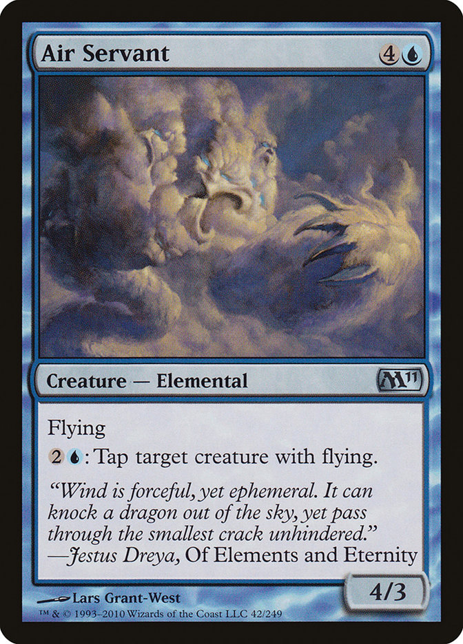 Air Servant [Magic 2011] MTG Single Magic: The Gathering    | Red Claw Gaming
