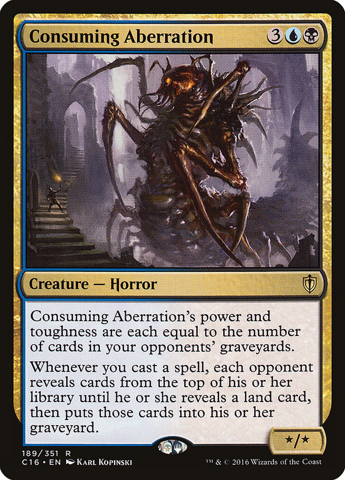 Consuming Aberration [Commander 2016] MTG Single Magic: The Gathering    | Red Claw Gaming
