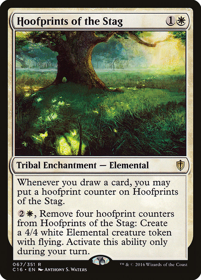 Hoofprints of the Stag [Commander 2016] MTG Single Magic: The Gathering    | Red Claw Gaming