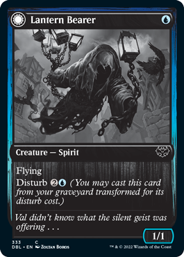 Lantern Bearer // Lanterns' Lift [Innistrad: Double Feature] MTG Single Magic: The Gathering    | Red Claw Gaming