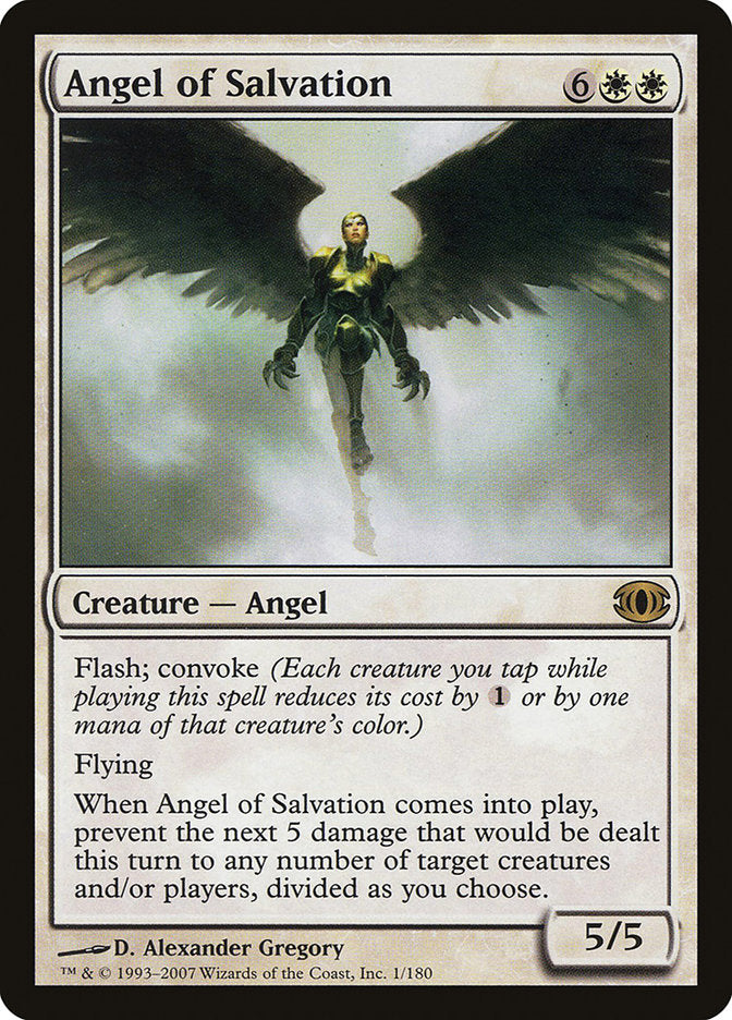 Angel of Salvation [Future Sight] MTG Single Magic: The Gathering    | Red Claw Gaming