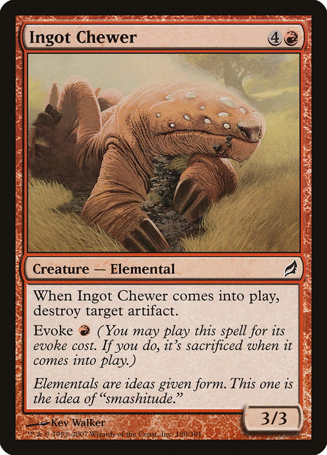Ingot Chewer [Lorwyn] MTG Single Magic: The Gathering    | Red Claw Gaming