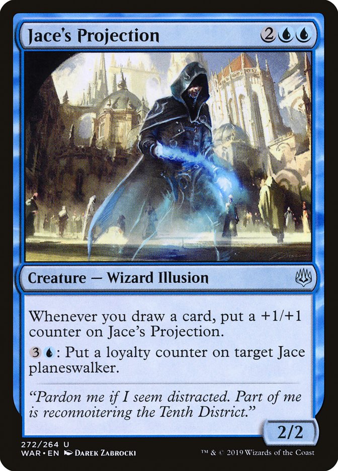 Jace's Projection [War of the Spark] MTG Single Magic: The Gathering    | Red Claw Gaming