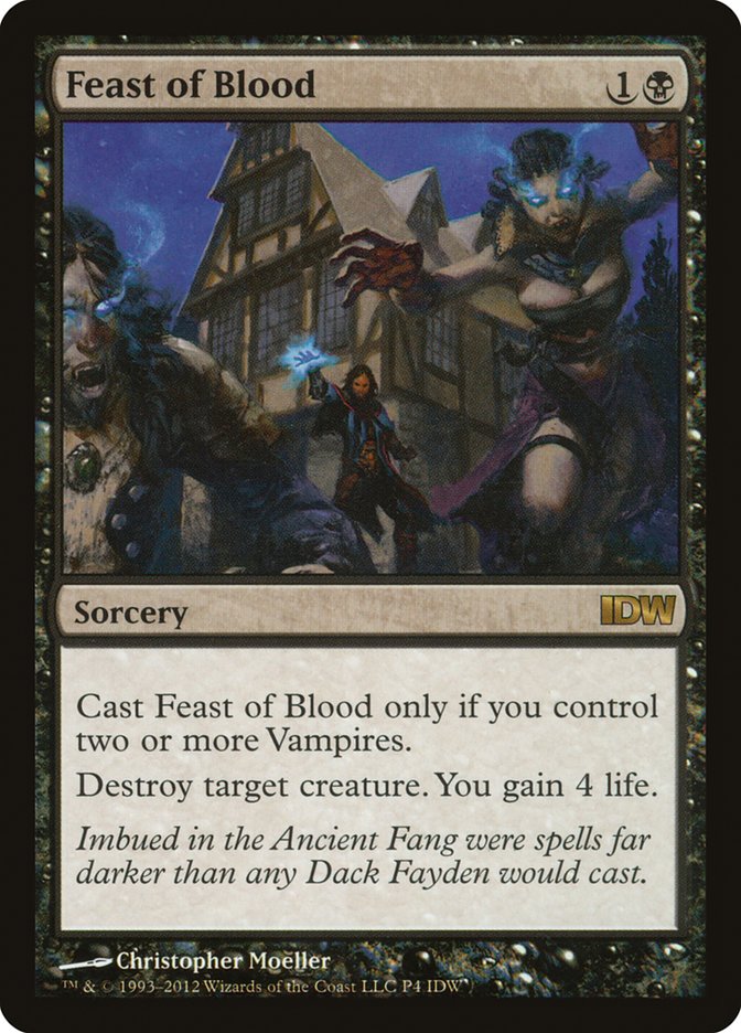 Feast of Blood [IDW Comics 2012] MTG Single Magic: The Gathering    | Red Claw Gaming