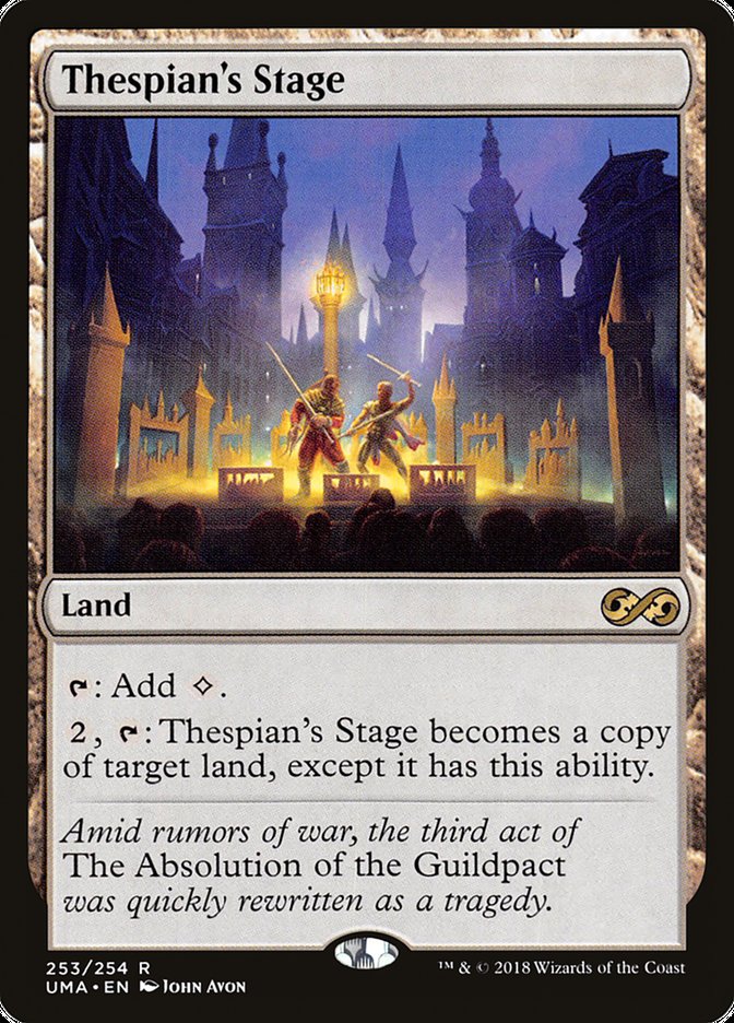Thespian's Stage [Ultimate Masters] MTG Single Magic: The Gathering    | Red Claw Gaming
