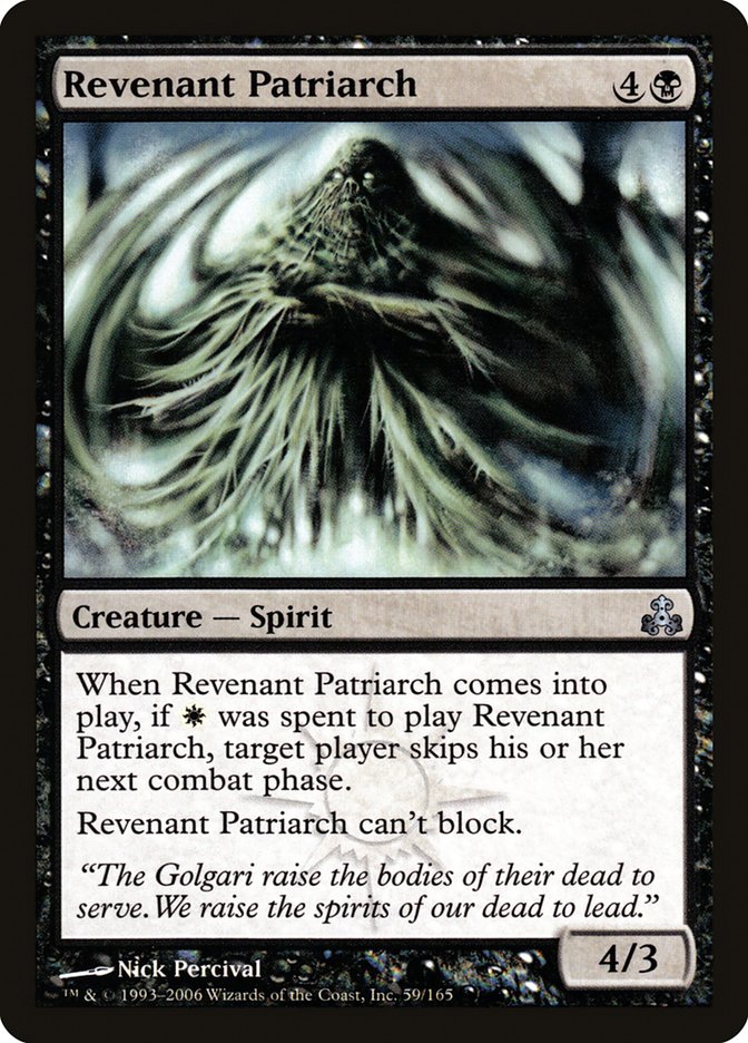 Revenant Patriarch [Guildpact] MTG Single Magic: The Gathering    | Red Claw Gaming