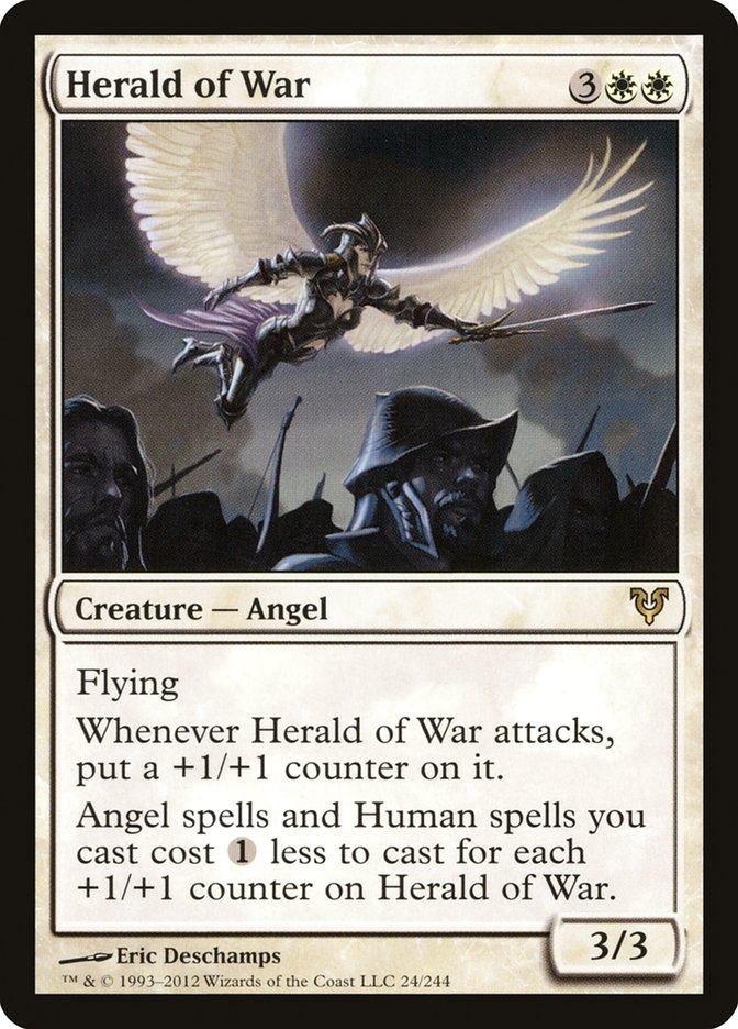 Herald of War [Avacyn Restored] MTG Single Magic: The Gathering    | Red Claw Gaming