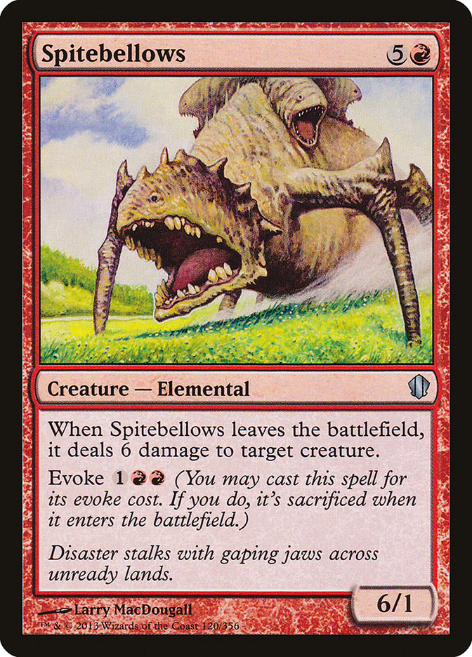 Spitebellows [Commander 2013] MTG Single Magic: The Gathering    | Red Claw Gaming