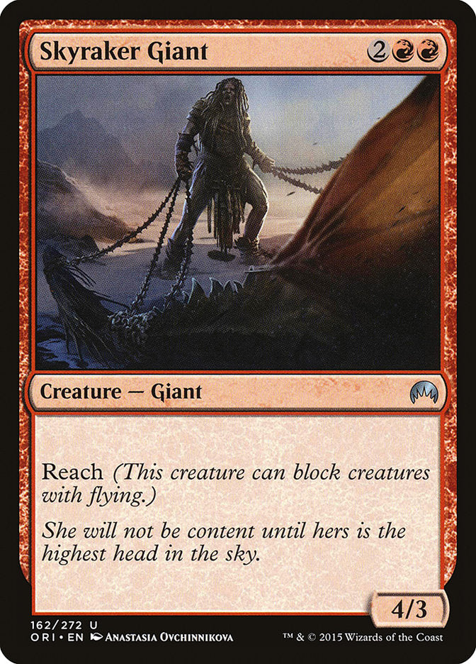 Skyraker Giant [Magic Origins] MTG Single Magic: The Gathering    | Red Claw Gaming