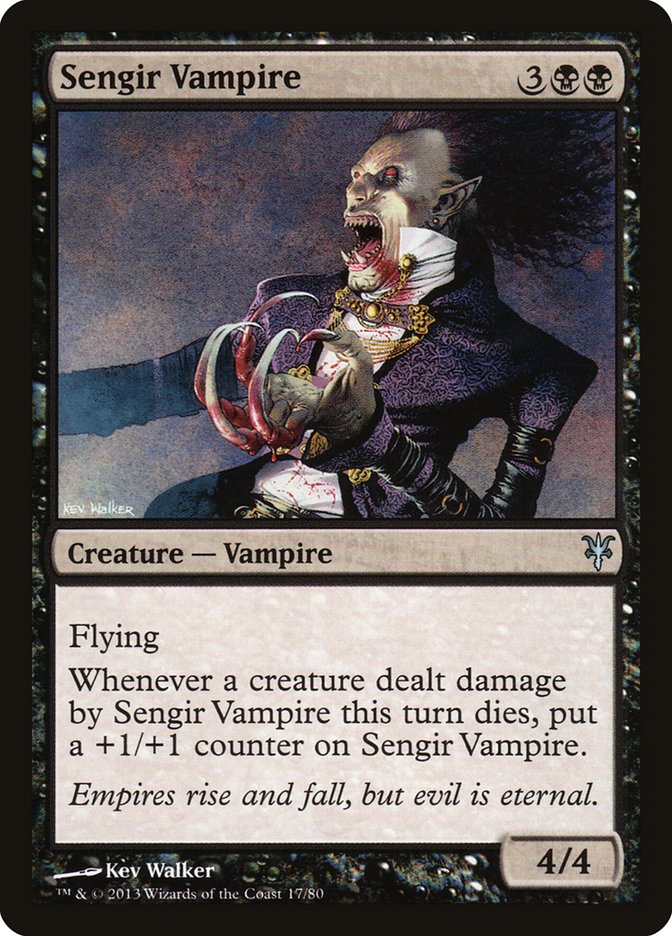 Sengir Vampire [Duel Decks: Sorin vs. Tibalt] MTG Single Magic: The Gathering    | Red Claw Gaming