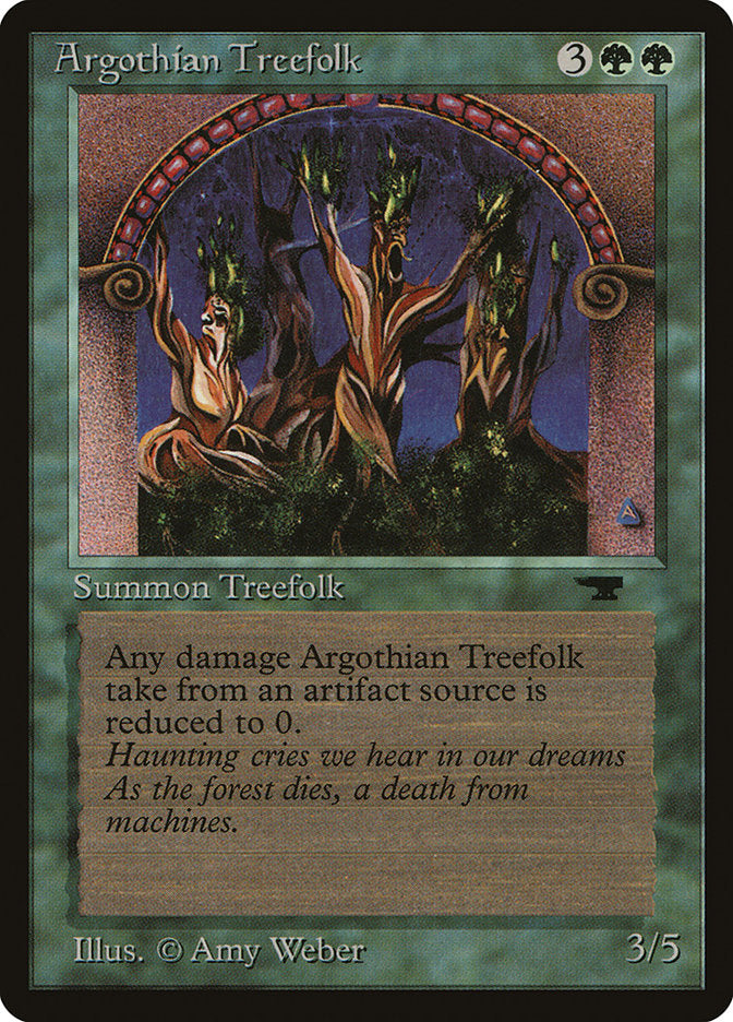 Argothian Treefolk [Antiquities] MTG Single Magic: The Gathering    | Red Claw Gaming