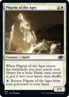 Pilgrim of the Ages [Jumpstart 2022] MTG Single Magic: The Gathering    | Red Claw Gaming
