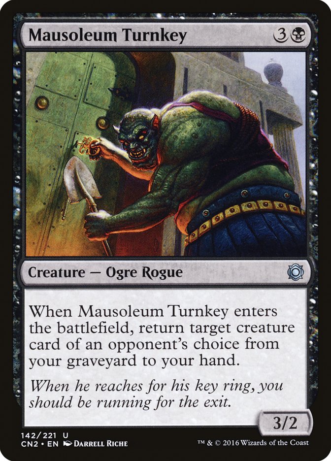 Mausoleum Turnkey [Conspiracy: Take the Crown] MTG Single Magic: The Gathering    | Red Claw Gaming