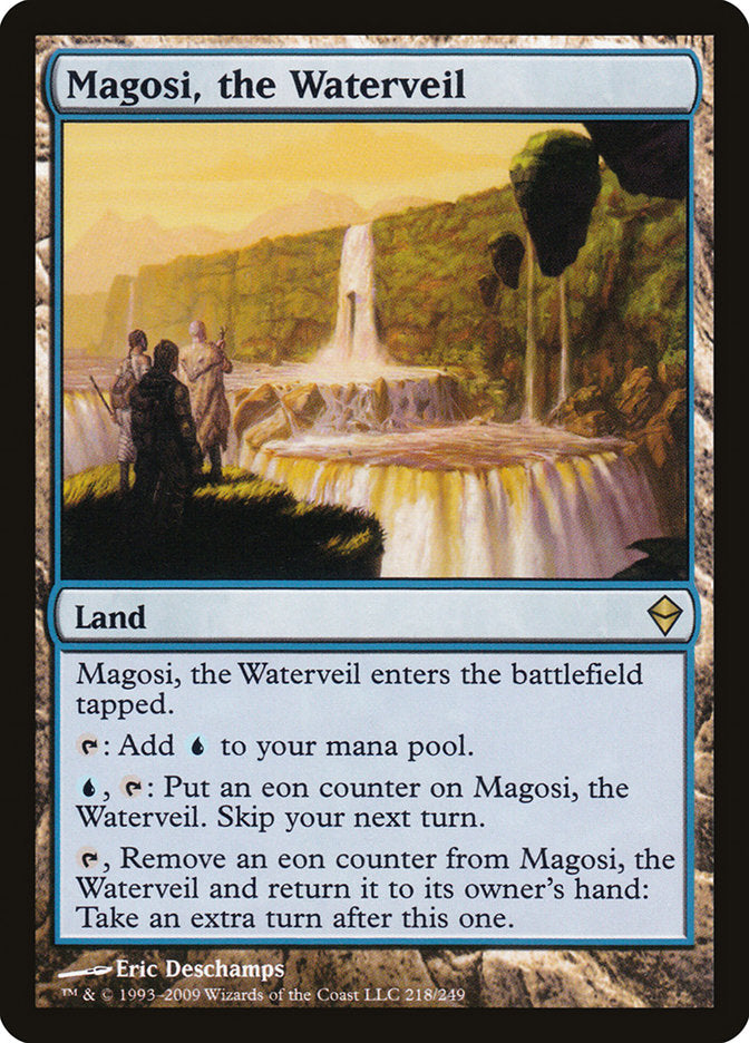 Magosi, the Waterveil [Zendikar] MTG Single Magic: The Gathering    | Red Claw Gaming