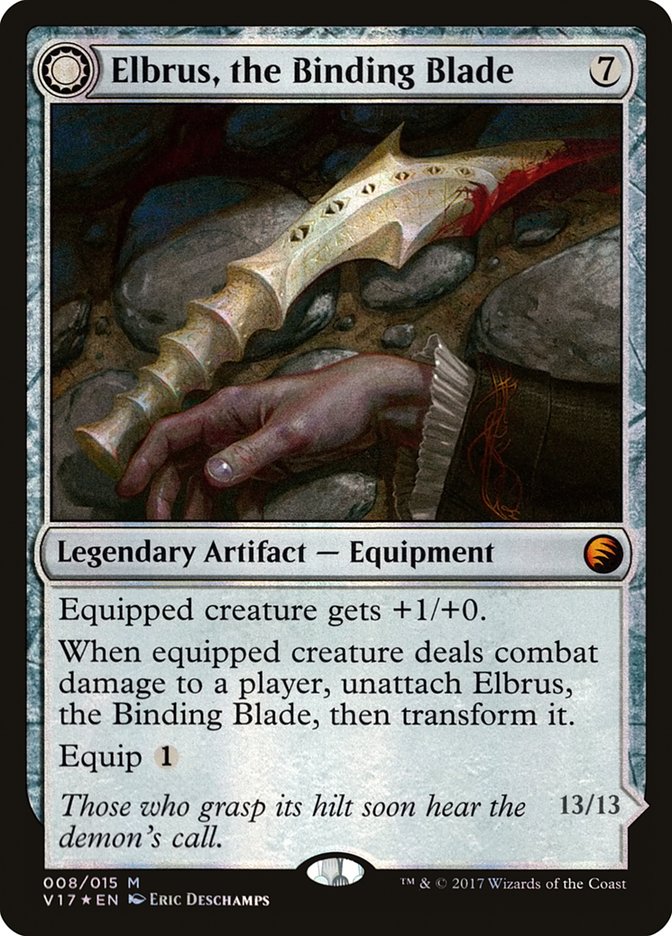 Elbrus, the Binding Blade // Withengar Unbound [From the Vault: Transform] MTG Single Magic: The Gathering    | Red Claw Gaming