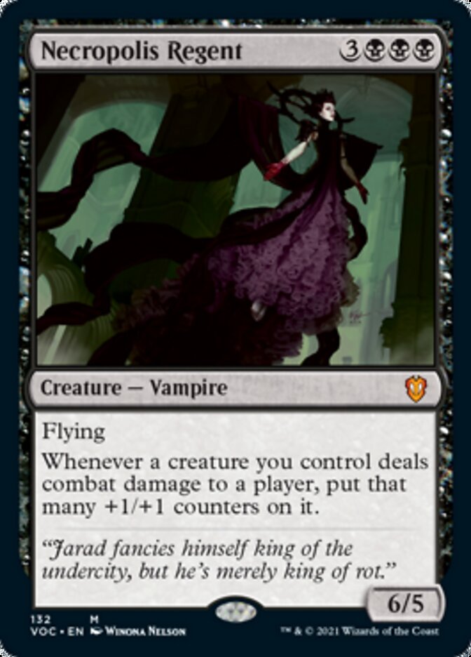 Necropolis Regent [Innistrad: Crimson Vow Commander] MTG Single Magic: The Gathering    | Red Claw Gaming