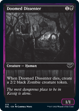 Doomed Dissenter [Innistrad: Double Feature] MTG Single Magic: The Gathering    | Red Claw Gaming