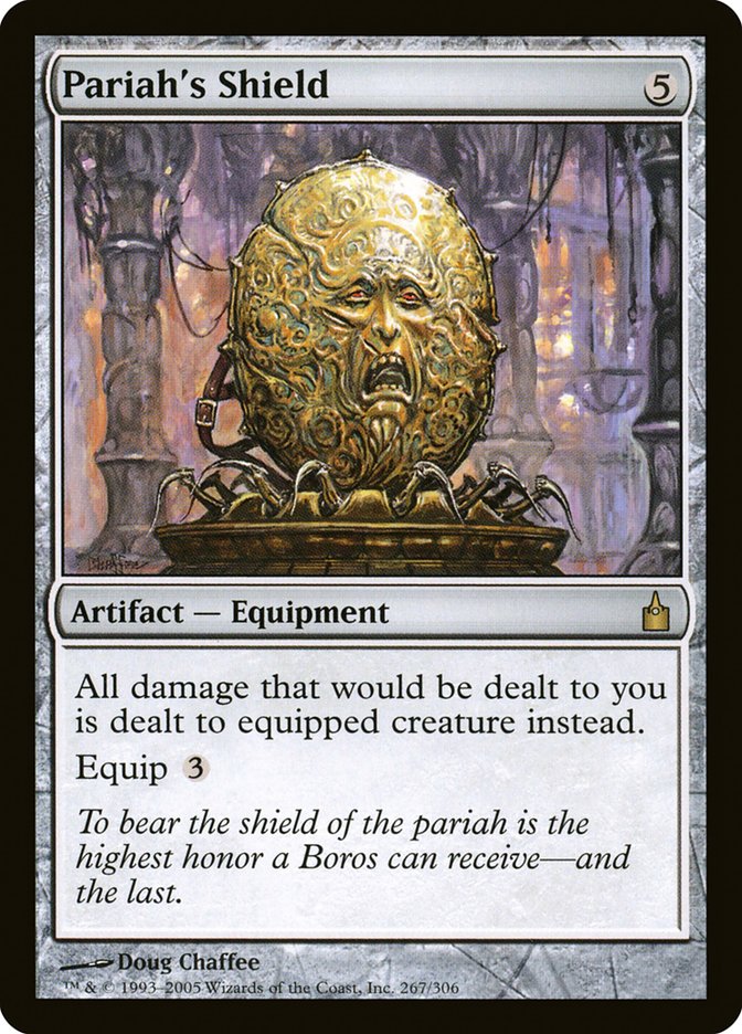 Pariah's Shield [Ravnica: City of Guilds] MTG Single Magic: The Gathering    | Red Claw Gaming