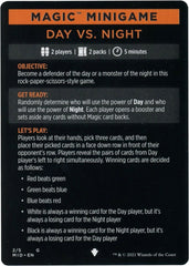 Day Vs. Night (Magic Minigame) [Innistrad: Midnight Hunt Minigame] MTG Single Magic: The Gathering    | Red Claw Gaming