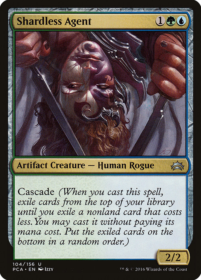 Shardless Agent [Planechase Anthology] MTG Single Magic: The Gathering    | Red Claw Gaming